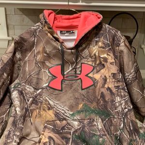 Women’s Under Armour hoodie